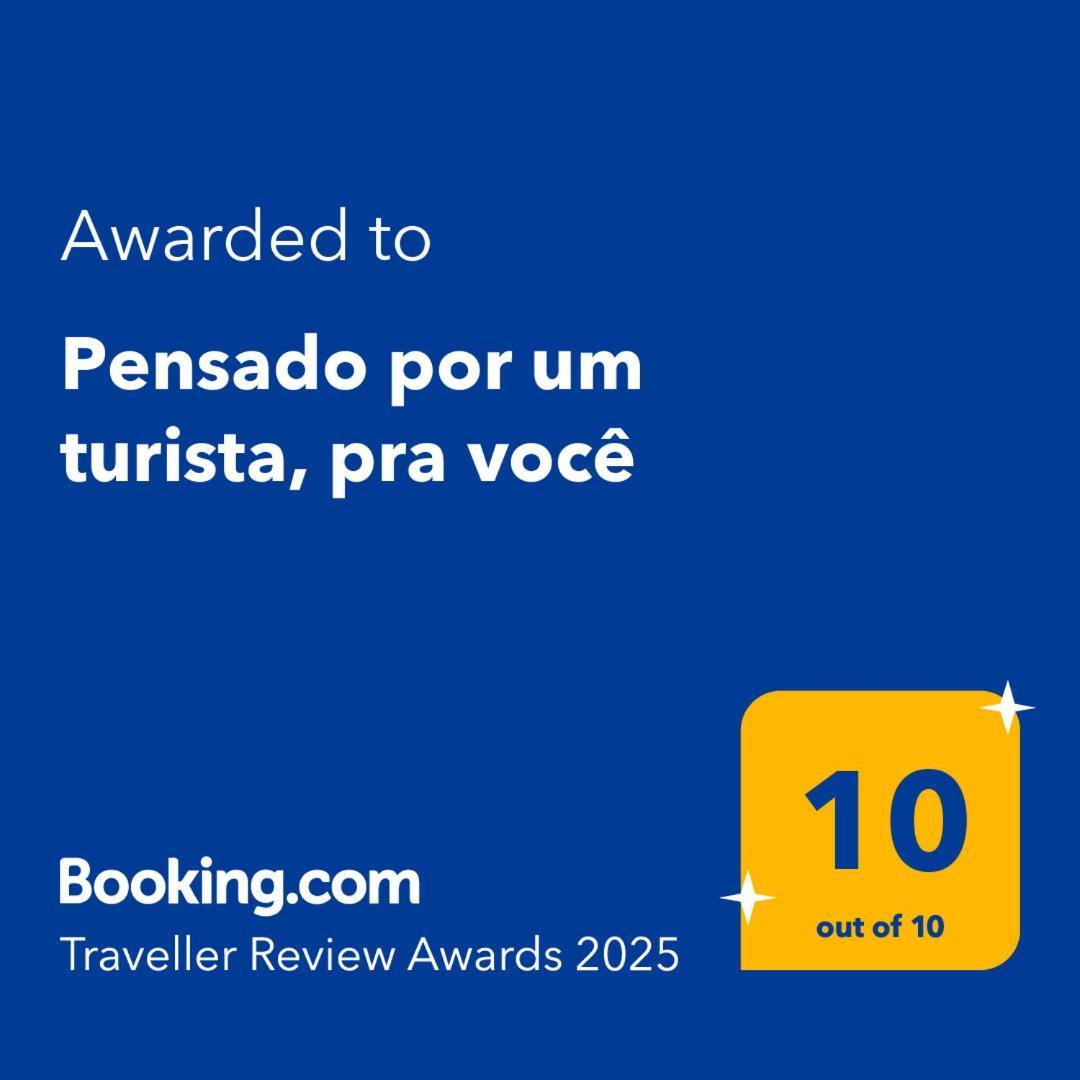 Pensado Por Um Turista, Pra Voce Apartman Serra Negra  Kültér fotó